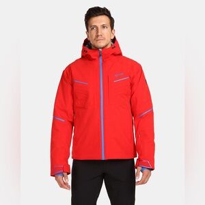 Helly Hansen Men's Swift Team Insulated Ski Jacket Men’s Ski Jacket Size XXL